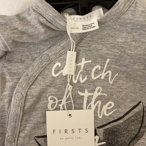 Short sleeve onesie with shorts - Picture 3 of 4